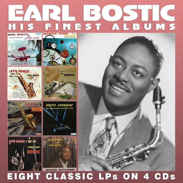 EARL BOSTIC - HIS FINEST ALBUMS (4CD) - 4CD