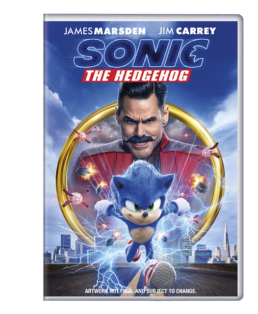 Sonic the Hedgehog - New DVD