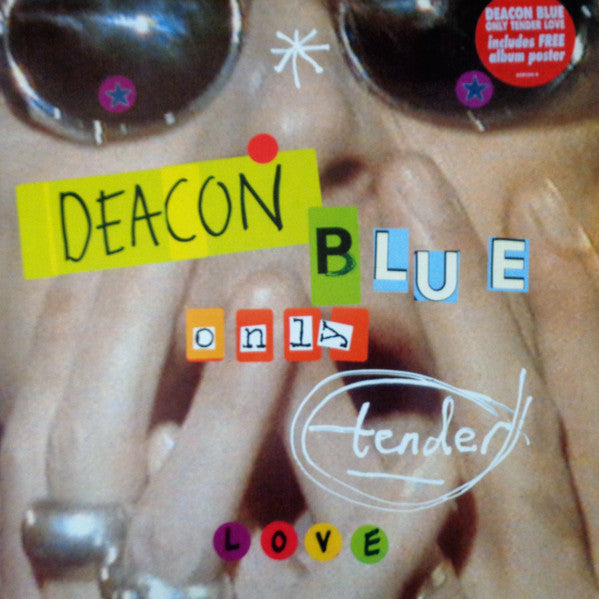Deacon Blue - Only Tender Love - Used Vinyl Record 12"
