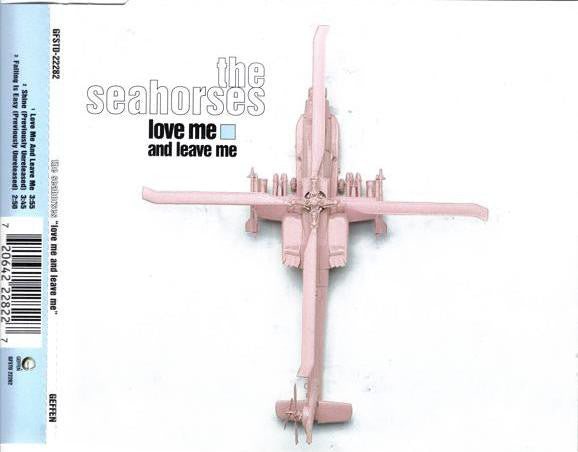 Seahorses - Love Me And Leave Me - Used CD