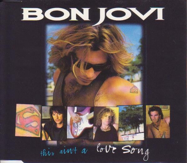 Bon Jovi - This Ain't A Love Song - Used CD