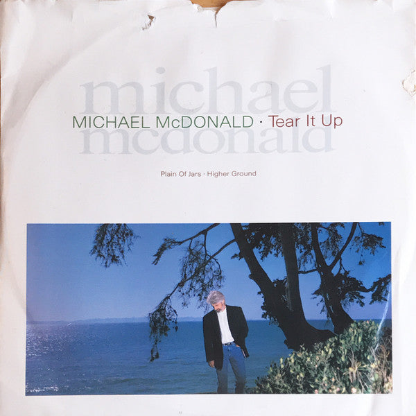 Michael McDonald - Tear It Up - Used Vinyl Record 12"