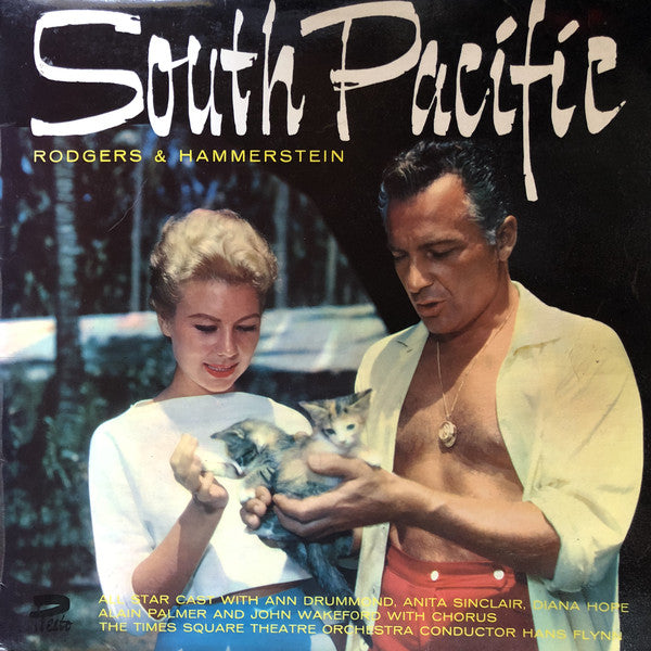 Times Square Theatre - South Pacific - Used Vinyl Record