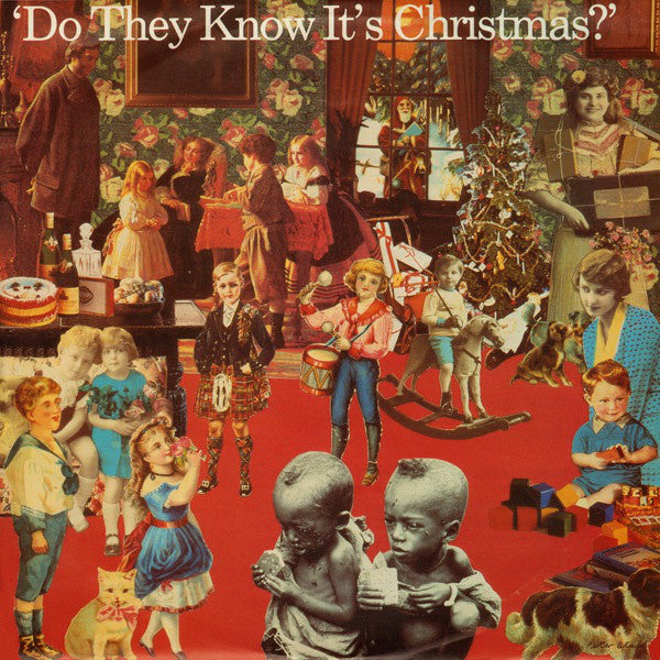 Band Aid - Do They Know It's Christmas? - Used Vinyl Record 12"
