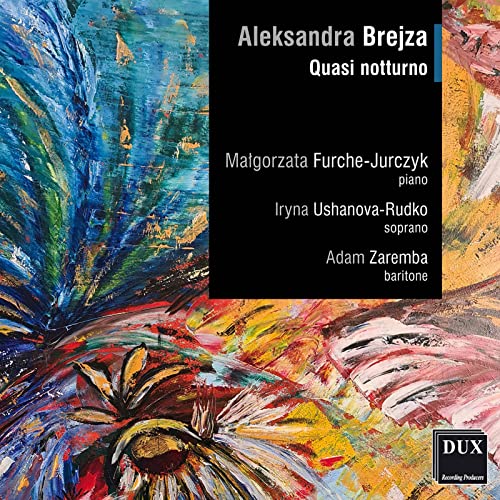 MALGORZATA FURCHE-JU - BREJZA QUASI NOTTURNO - CD