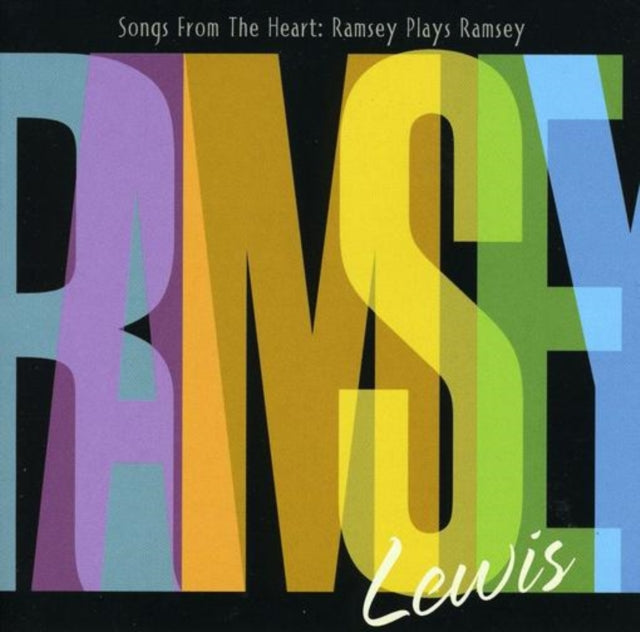 LEWIS RAMSEY - SONGS FROM THE HEART RAMSEY P - CD