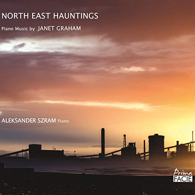 Janet Graham - North East Hauntings: Piano Music By - CD