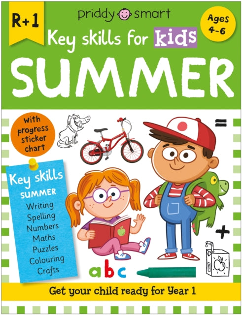Roger Priddy - Key Skills for Kids Summer - Paperback