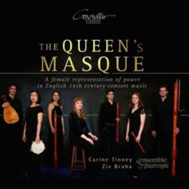 Carine Tinney; Ziv B - Queen's Masque - A female representation of power