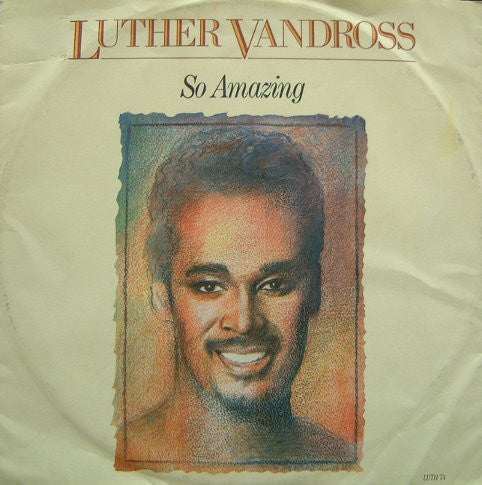 Luther Vandross - So Amazing - Used Vinyl Record 12"