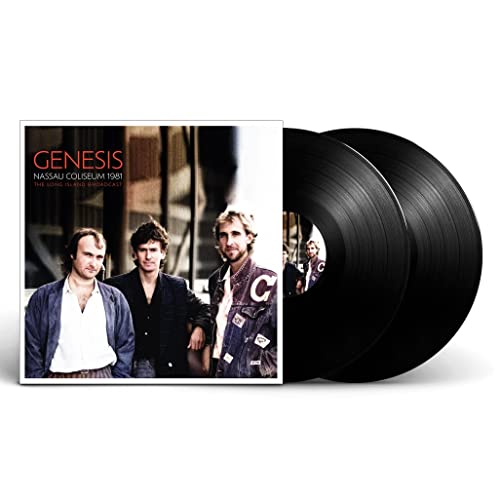 GENESIS - NASSAU COLISEUM 1981 - Vinyl Record DLP