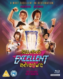 Bill & Ted's Excellent Adventure - New Blu-ray