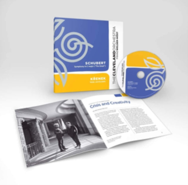 CLEVELAND ORCHESTRA - SCHUBERT: SYMPHONY NO. 9 IN C MAJOR, "THE GREA -