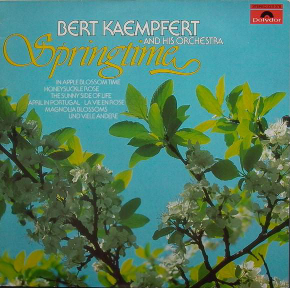 Bert Kaempfert & His - Springtime - Used Vinyl Record