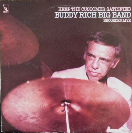 Buddy Rich Big Band - Keep The Customer Satisfied - Used Vinyl Record