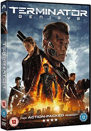 Terminator Genisys - New DVD