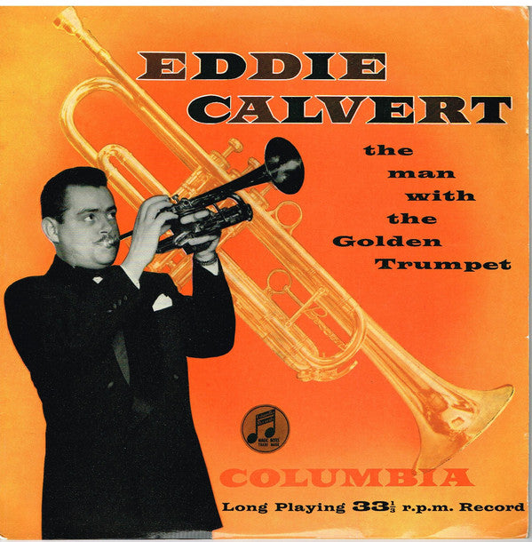 Eddie Calvert - Man With The Golden Trumpet - Used Vinyl Record