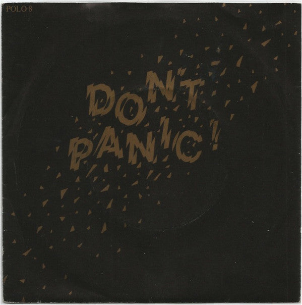 Liquid Gold - Don't Panic - Used Vinyl Record 7"