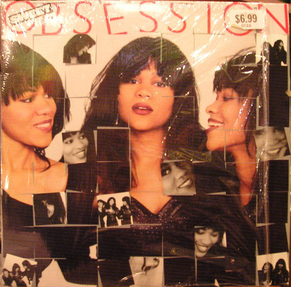 Sweet Obsession - Used Vinyl Record