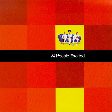 M People - Excited - Used Vinyl Record 12"