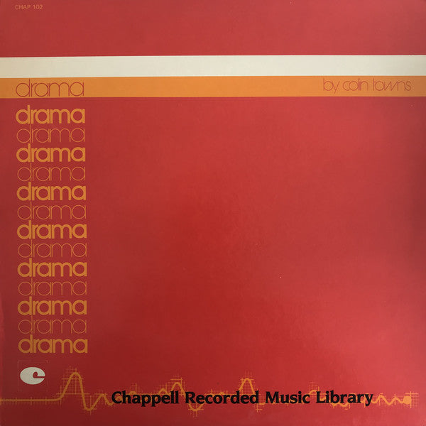 Colin Towns - Drama - Used Vinyl Record