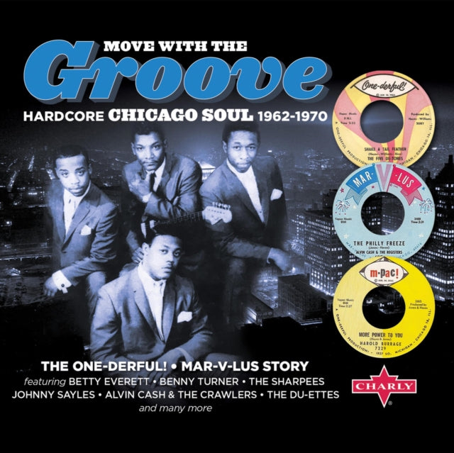 VARIOUS ARTISTS - MOVE WITH THE GROOVE (HARDCORE - CD