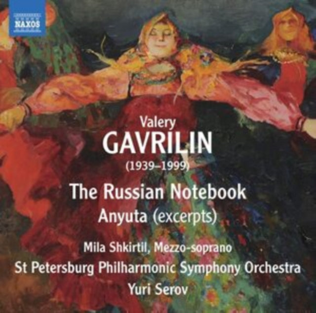 Valery Gavrilin - : The Russian Notebook - CD