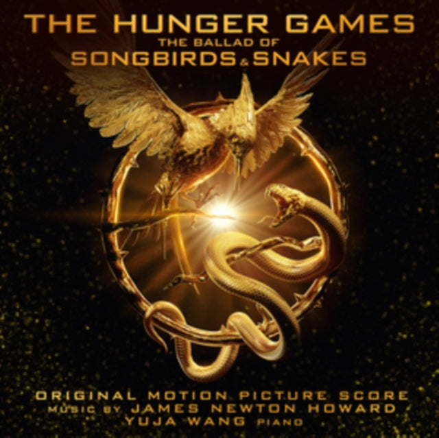 JAMES NEWTON HOWARD - THE HUNGER GAMES… x2 CD RELEASE DATE 17/11/23