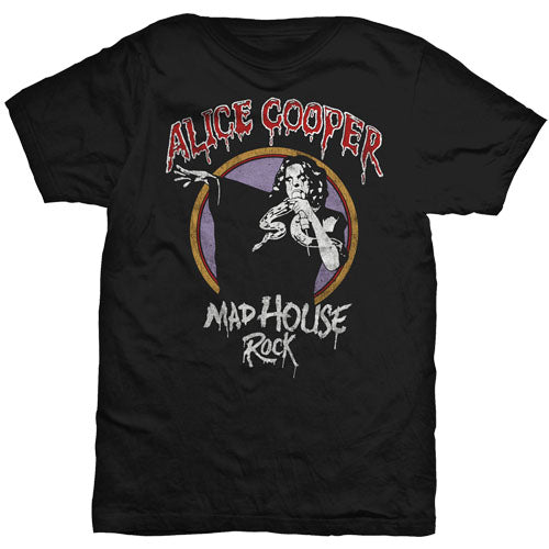 ALICE COOPER - tshirt - Unisex - Short Sleeves - PHM - Small