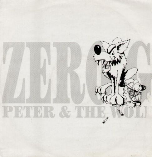 Zero G - Peter & The Wolf - Used Vinyl Record 12"