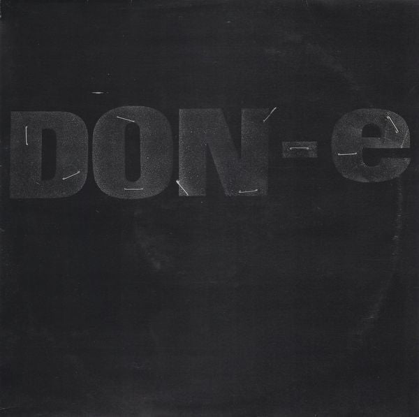 Don-e - Peace In The World - Used Vinyl Record 12"