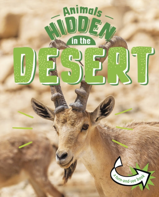 Jessica Rusick - Animals Hidden in the Desert - Hardback