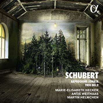 Franz Schubert - Arpeggione Sonata, Trio No. 2 - CD