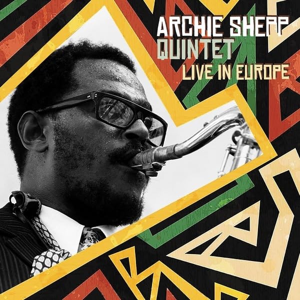 ARCHIE SHEPP QUINTET - Live In Europe - Vinyl Record