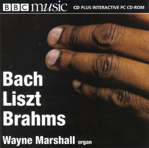 Wayne Marshall - Bach, Liszt, Brahms - Fantasias And Fugues - Used CD