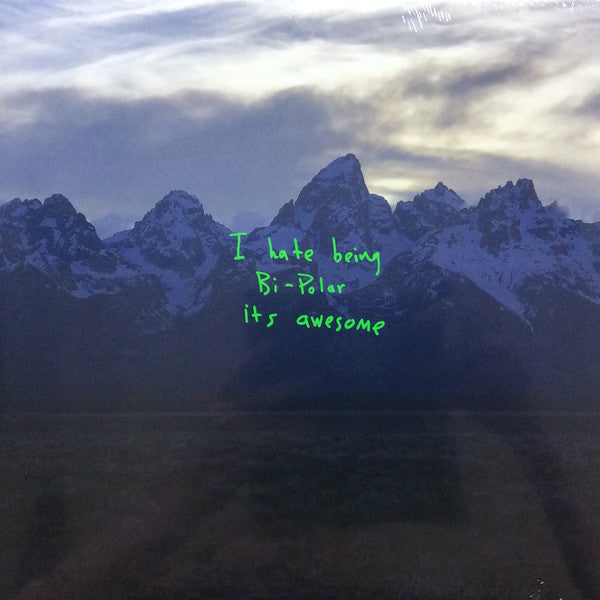 Kanye West - Ye - Vinyl Record