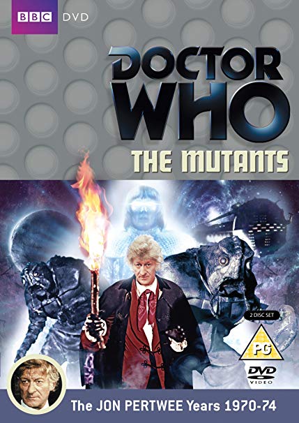 Doctor Who: The Mutants - DVD
