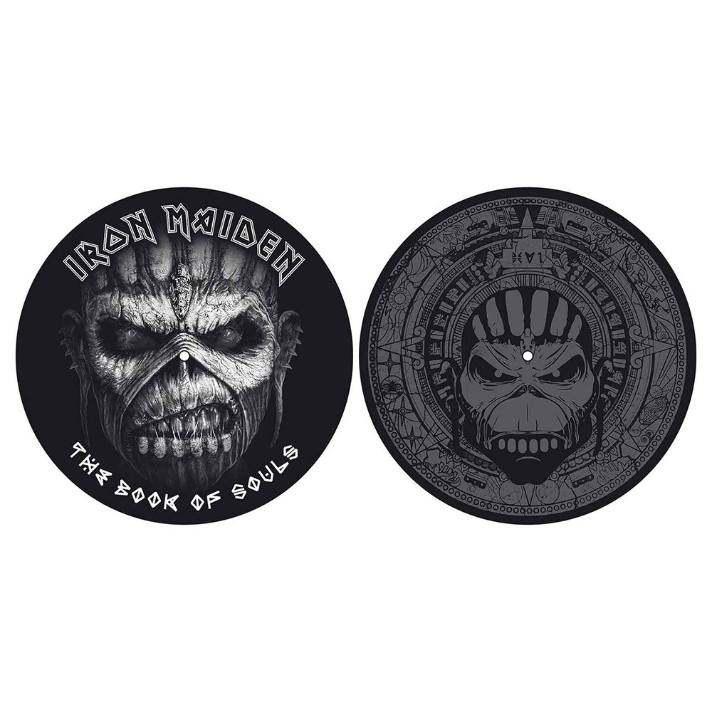 IRON MAIDEN - BOOK OF SOULS SLIPMATS - Binders & Notebooks