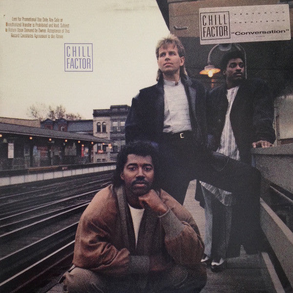 Chill Factor - Used Vinyl Record