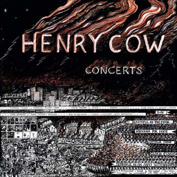 HENRY COW - CONCERTS - Vinyl Record DLP
