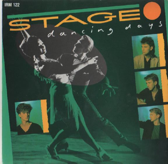 Stage - Dancing Days - Used Vinyl Record 7"