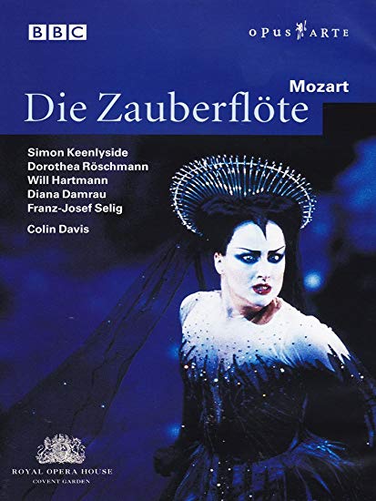 Die Zauberflöte: The Royal Opera House (Davis) - DVD