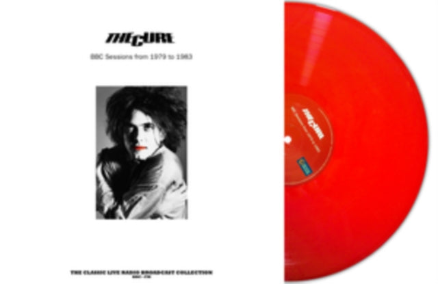CURE - BBC Sessions From 1979 To 1985 (Coloured Vinyl) - Vinyl Record