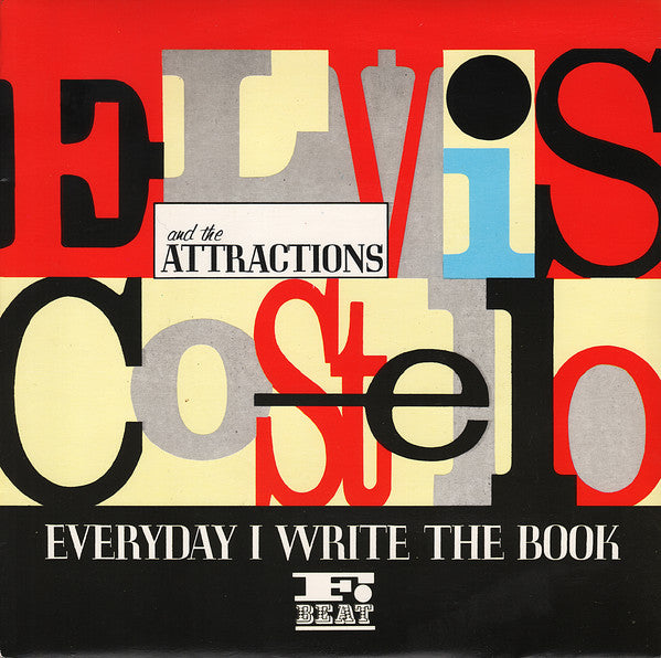 Elvis Costello & The - Everyday I Write The Book - Used Vinyl Record