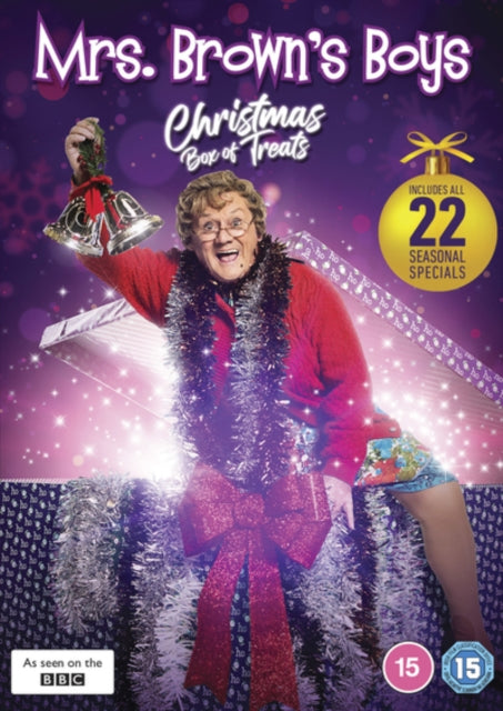 Mrs Browns Boys: Christmas Box Of Treats - New DVD
