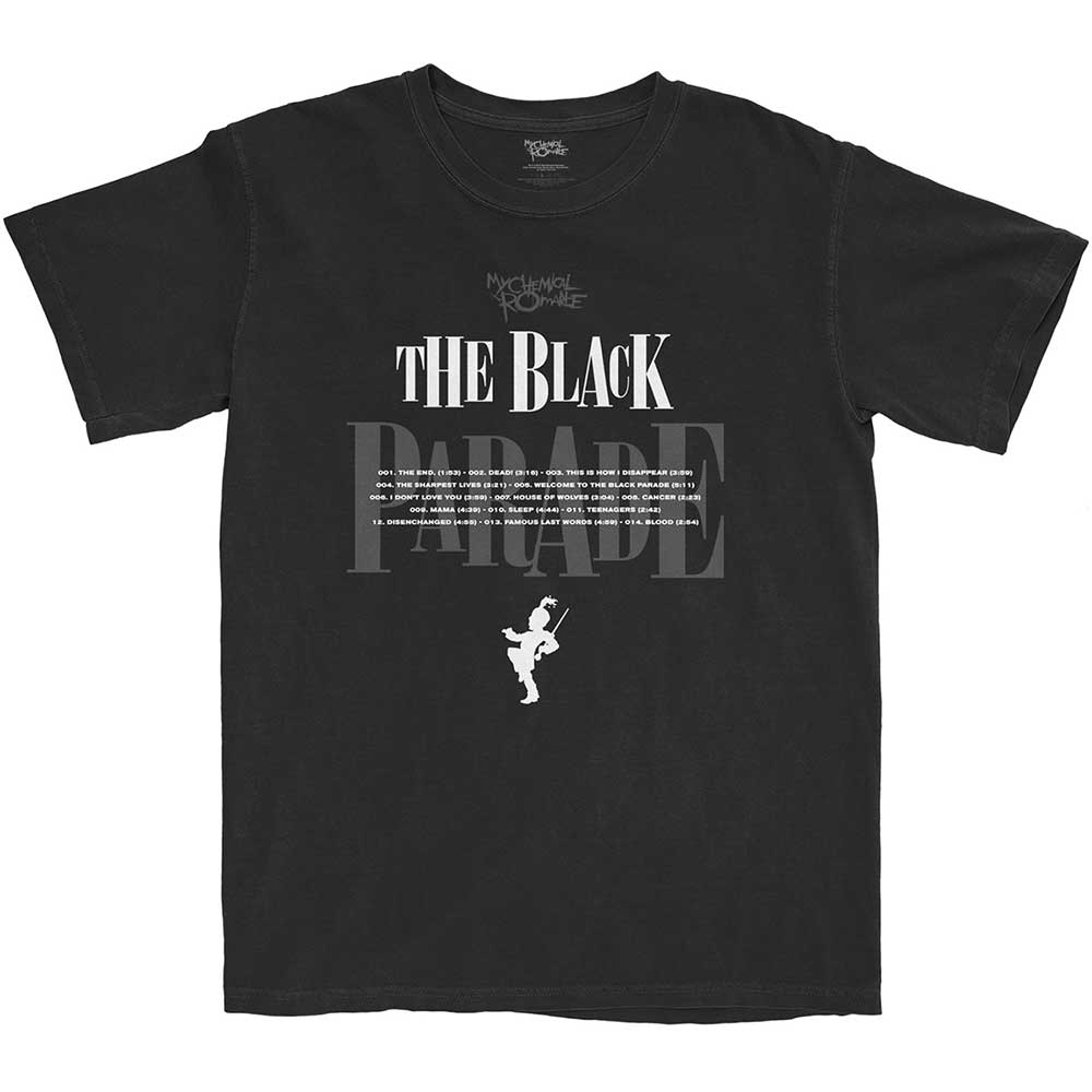 My Chemical Romance - tshirt - Unisex - Short Sleeves - X-Large
