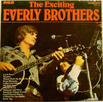 Everly Brothers - Exciting - Used Vinyl Record