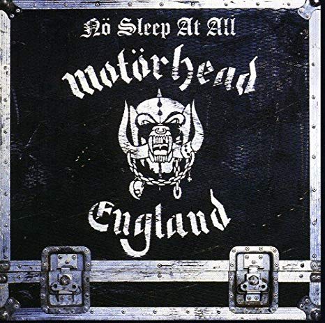 Motorhead - No Sleep At All - CD