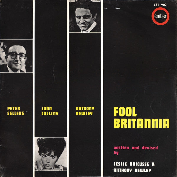 Peter Sellers - Fool Britannia - Used Vinyl Record
