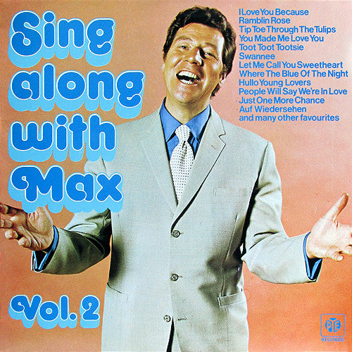 Max Bygraves - Sing Along With Max Vol. 2 - Used Vinyl Record